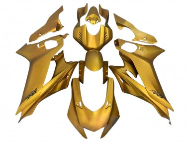 Yamaha YZF 600 R6 Motorrad Verkleidung 2017-2023 - Gold