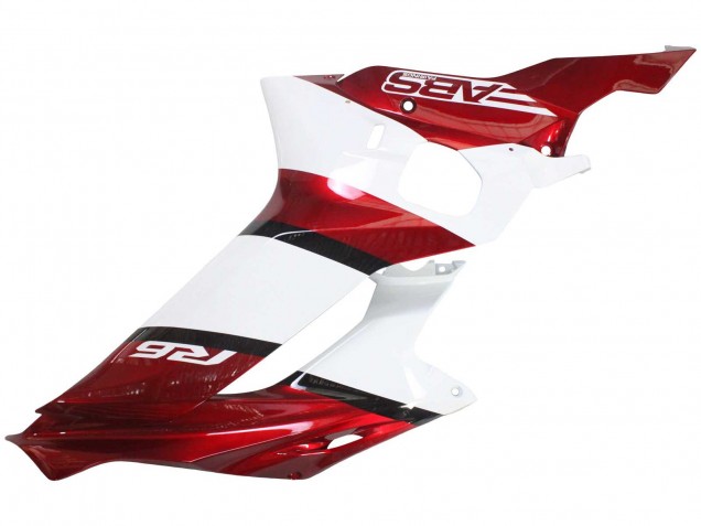 Yamaha YZF 600 R6 Motorrad Verkleidung 2017-2023 - Weiss Rot Schwarz