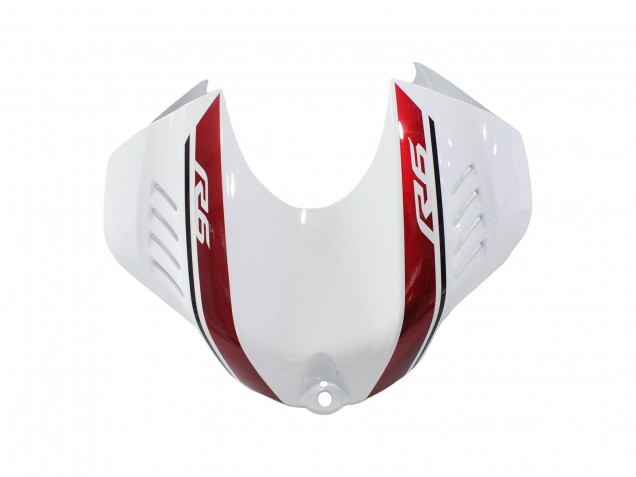 Yamaha YZF 600 R6 Motorrad Verkleidung 2017-2023 - Weiss Rot Schwarz