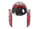 Yamaha YZF 600 R6 Motorrad Verkleidung 2017-2023 - Weiss Rot Schwarz