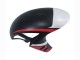 Yamaha YZF 600 R6 Motorrad Verkleidung 2017-2023 - Weiss Rot Schwarz Semakin Didepan