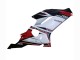Yamaha YZF 600 R6 Motorrad Verkleidung 2017-2023 - Weiss Rot Schwarz Semakin Didepan
