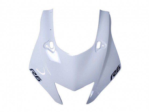 Yamaha YZF 600 R6 Motorrad Verkleidung 2017-2023 - Weiss