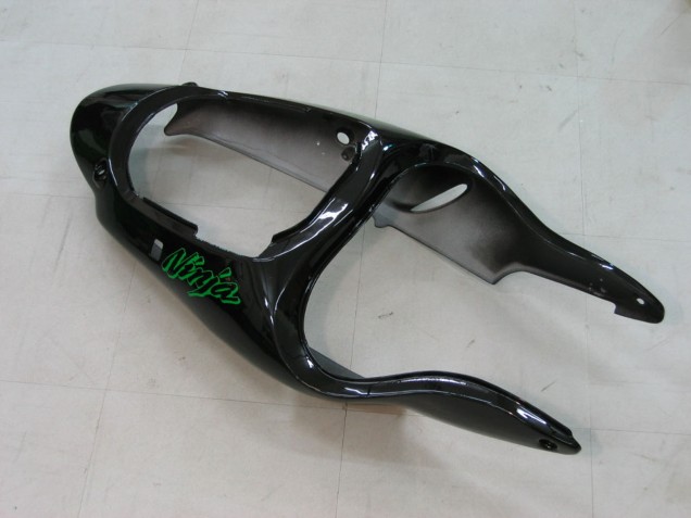 Kawasaki ZX9R Motorrad Verkleidung 2000-2001 - Grun Silber Schwarz