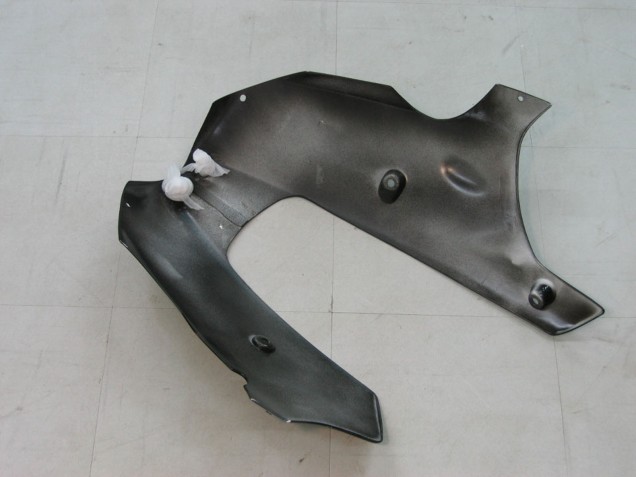 Kawasaki ZX9R Motorrad Verkleidung 2000-2001 - Grun Silber Schwarz