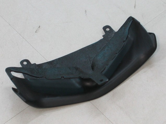 Kawasaki ZX9R Motorrad Verkleidung 2000-2001 - Grun Silber Schwarz
