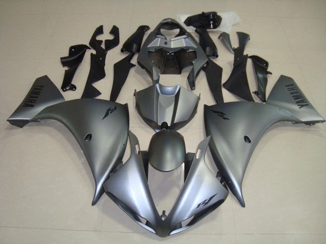 Yamaha YZF R1 Motorrad Verkleidung 2009-2011 - Grau