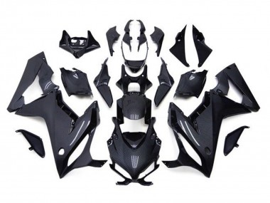 Honda CBR650R Motorrad Verkleidung 2021-2023 - Kunst Carbonfaser