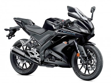 Yamaha YZF R125 Motorrad Verkleidung 2019-2024 - Matt Schwarz