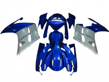 Yamaha FJR1300 Motorrad Verkleidung 2001-2006 - Blau Weiss
