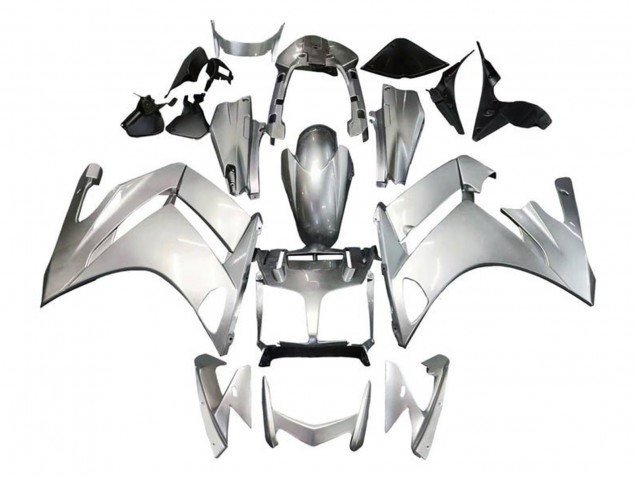 Yamaha FJR1300 Motorrad Verkleidung 2013-2015 - Silber