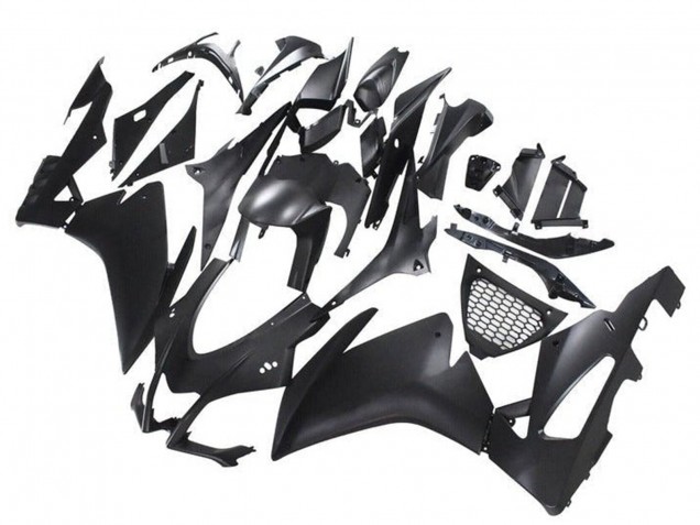 Aprilia RSV4 1000 Motorrad Verkleidung 2009-2015 - Matt Schwarz