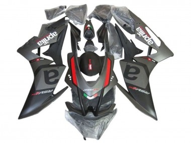 Aprilia RSV4 1000 Motorrad Verkleidung 2016-2020 - Matt Schwarz Grau Rot