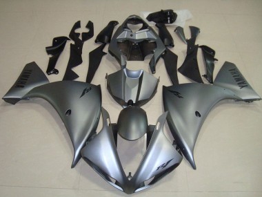 Yamaha YZF R1 Motorrad Verkleidung 2012-2014 - Matt Grau