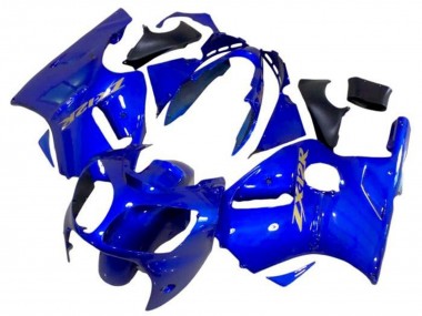 Kawasaki ZX12R Motorrad Verkleidung 2002-2006 - Blau