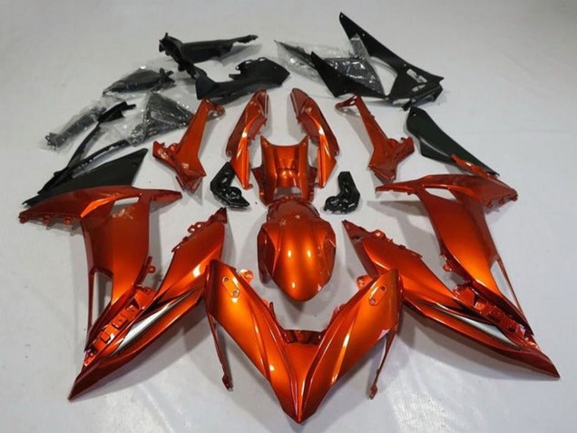 Kawasaki Ninja 650 EX650 Motorrad Verkleidung 2017-2019 - Orange