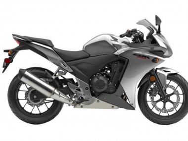 Honda CBR500R Motorrad Verkleidung 2013-2015 - Silber