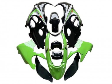 Suzuki GSX600F/GSX750F Motorrad Verkleidung 2004-2006 - Grun Schwarz
