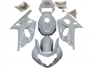 Suzuki GSXR 600 / GSXR 750 Motorrad Verkleidung 2001-2003 - Grau