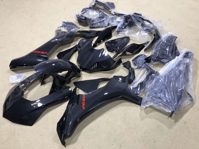 Yamaha YZF 1000 R1 Motorrad Verkleidung 2020-2025 - Kunst Carbonfaser Rot
