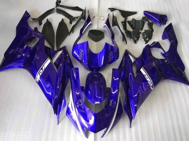 Yamaha YZF R6 Motorrad Verkleidung 2017-2023 - Blau