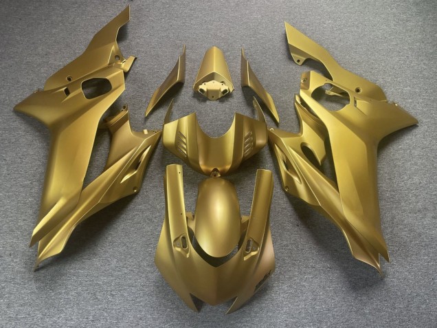 Yamaha YZF R6 Motorrad Verkleidung 2017-2023 - Gold
