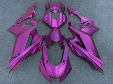 Yamaha YZF R6 Motorrad Verkleidung 2017-2023 - Matt Bright Lila
