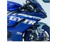 Yamaha YZF R6 Motorrad Verkleidung 2017-2023 - Blau Silber GYTR