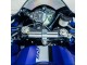 Yamaha YZF R6 Motorrad Verkleidung 2017-2023 - Blau Silber GYTR