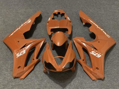 Triumph Daytona 675 Triple Motorrad Verkleidung 2006-2008 - Orange
