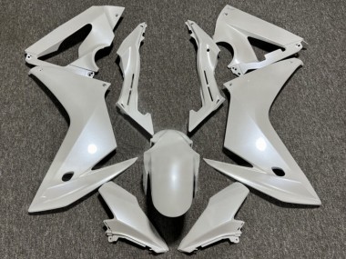 Honda CBR650F Motorrad Verkleidung 2014-2016 - Glanzendes Perl Weiss