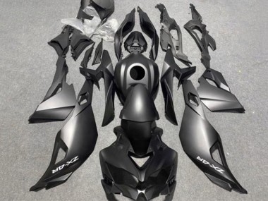 Kawasaki ZX4R ZX-4RR Motorrad Verkleidung 2019-2025 - Matt Schwarz