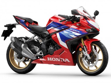 Honda CBR250RR Motorrad Verkleidung 2023-2024 - Rot Blau Weiss