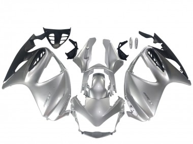 Honda ST1300 Motorrad Verkleidung 2002-2016 - Silber Matt Schwarz