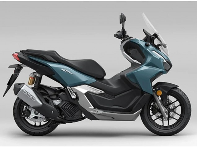 Honda ADV160 Motorrad Verkleidung 2022-2024 - Dunkel Grun Schwarz