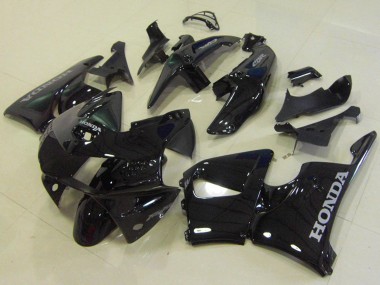 Honda CBR900RR 919 Motorrad Verkleidung 1998-1999 - Glanzendes Schwarz