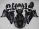 Kawasaki ZX14R ZZR1400 Motorrad Verkleidung 2006-2011 - Matt Schwarz