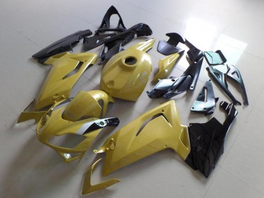 Aprilia RS125 Motorrad Verkleidung 2006-2011 - Gelb Schwarz