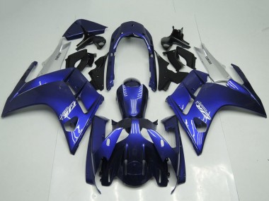 Yamaha FJR1300 Motorrad Verkleidung 2001-2006 - Blau Silber