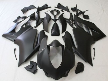 Ducati 959 1299 Motorrad Verkleidung 2015-2020 - Matt Schwarz