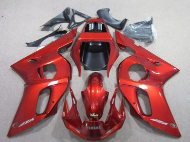 Yamaha YZF R6 Motorrad Verkleidung 1998-2002 - Rot