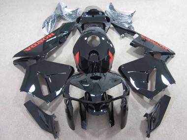 Honda CBR600RR Motorrad Verkleidung 2005-2006 - Schwarz mit Rot