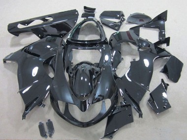 Suzuki TL1000R Motorrad Verkleidung 1998-2003 - Glanzendes Schwarz