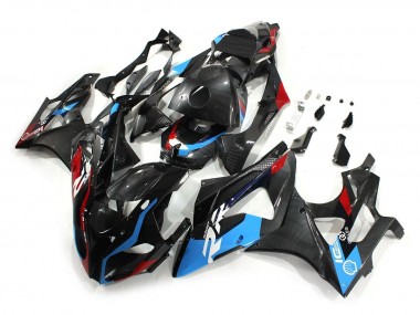 BMW S1000RR Motorrad Verkleidung 2009-2014 - Carbonfaser