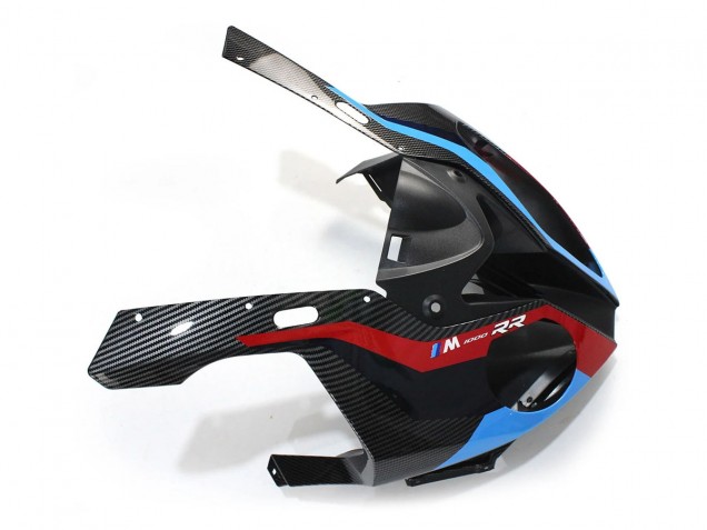 BMW S1000RR Motorrad Verkleidung 2009-2014 - Carbonfaser