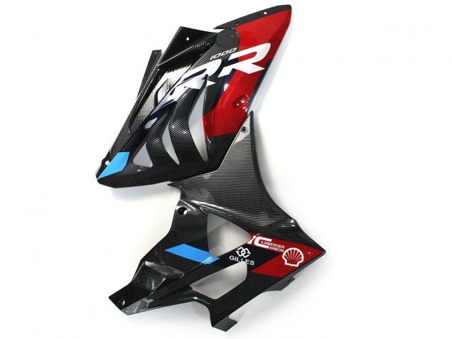 BMW S1000RR Motorrad Verkleidung 2009-2014 - Carbonfaser