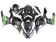 Kawasaki EX400 Motorrad Verkleidung 2018-2024 - Matt Schwarz Grun Monster Showr Schnee