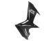 Suzuki GSXR 600/750 Motorrad Verkleidung 2011-2024 - Matt Schwarz Glanzendes Schwarz