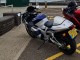 Suzuki GSXR 1300 Hayabusa Motorrad Verkleidung 1996-2007 - Blau Weiss