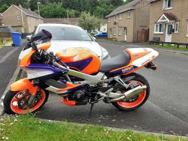Honda VTR1000F Motorrad Verkleidung 1997-2005 - Feuersturm